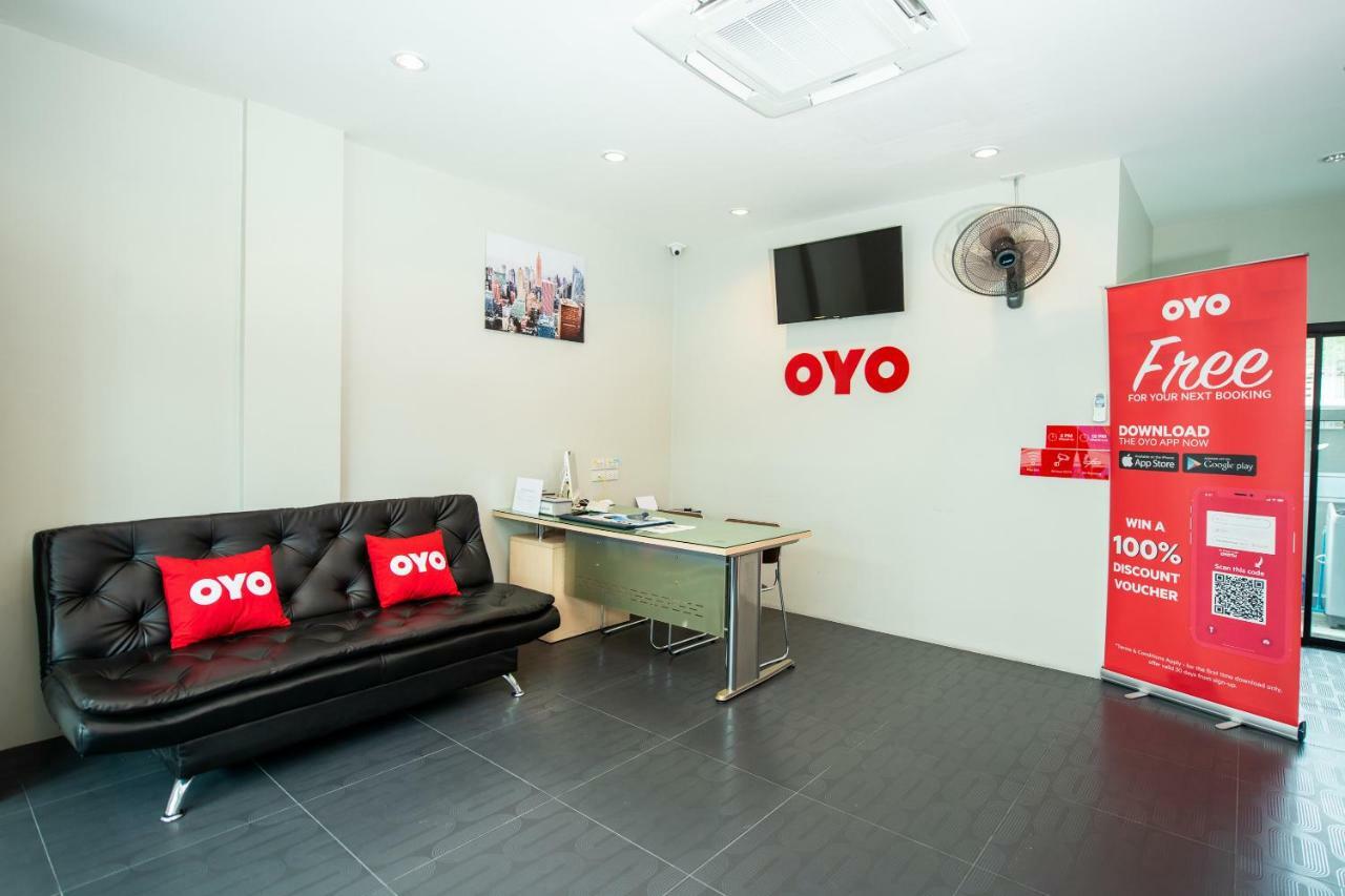 Oyo 259 Baan Napatr Hotel Bãi biển Bang Tao Ngoại thất bức ảnh